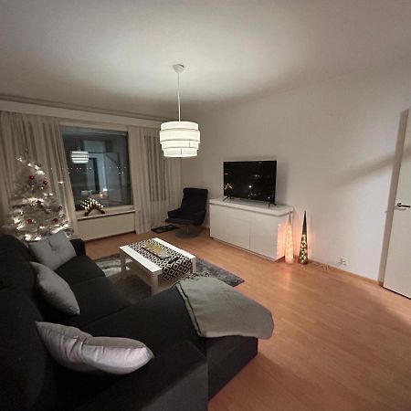 Keskustan Tilava Kaksio Lägenhet Rovaniemi Exteriör bild