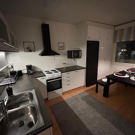 Keskustan Tilava Kaksio Lägenhet Rovaniemi Exteriör bild