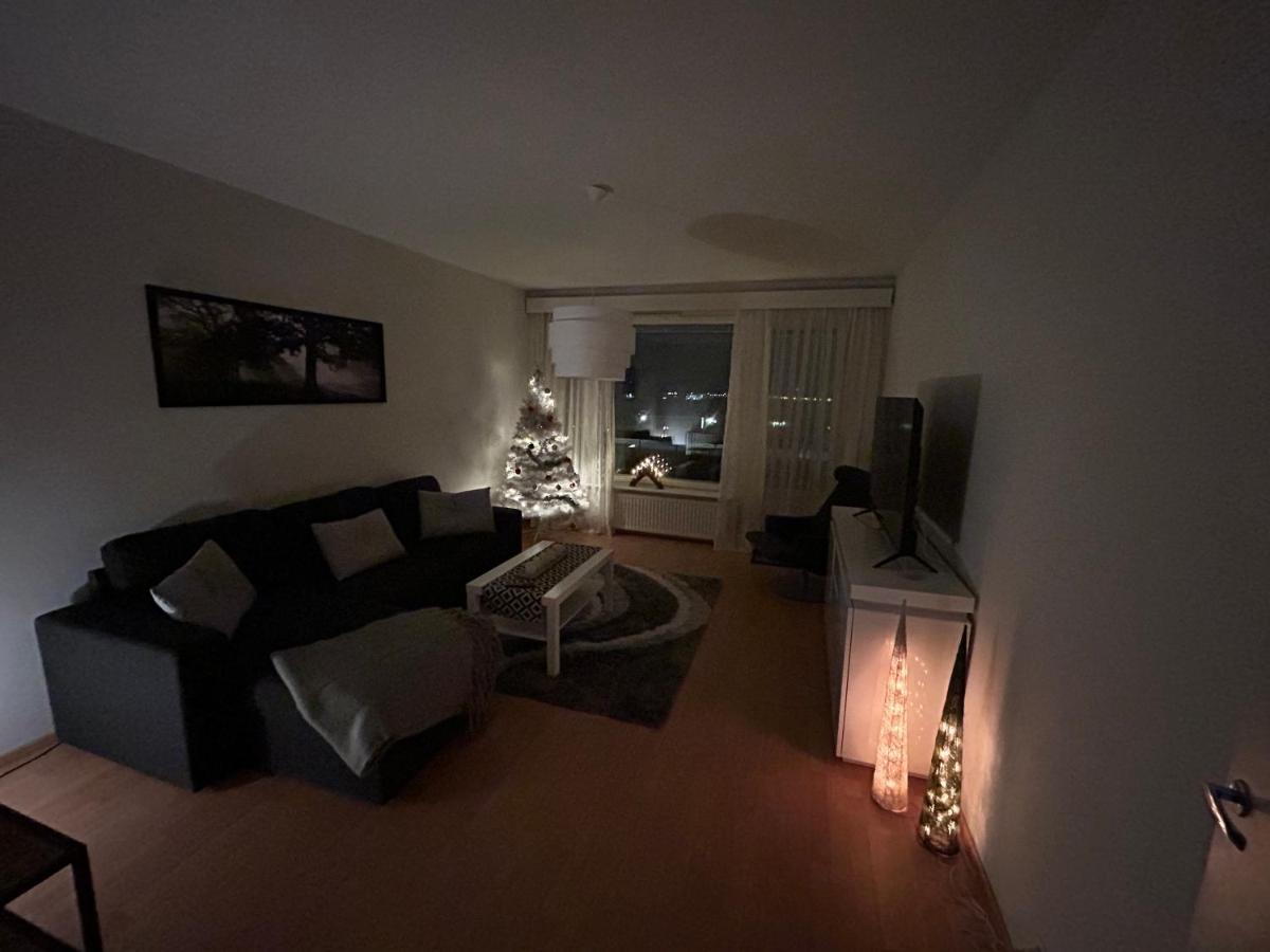 Keskustan Tilava Kaksio Lägenhet Rovaniemi Exteriör bild