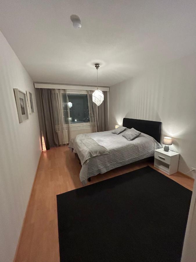 Keskustan Tilava Kaksio Lägenhet Rovaniemi Exteriör bild