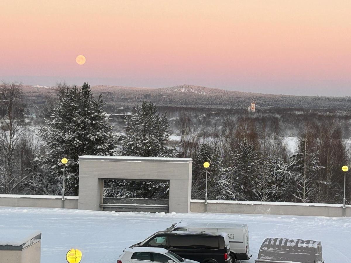 Keskustan Tilava Kaksio Lägenhet Rovaniemi Exteriör bild