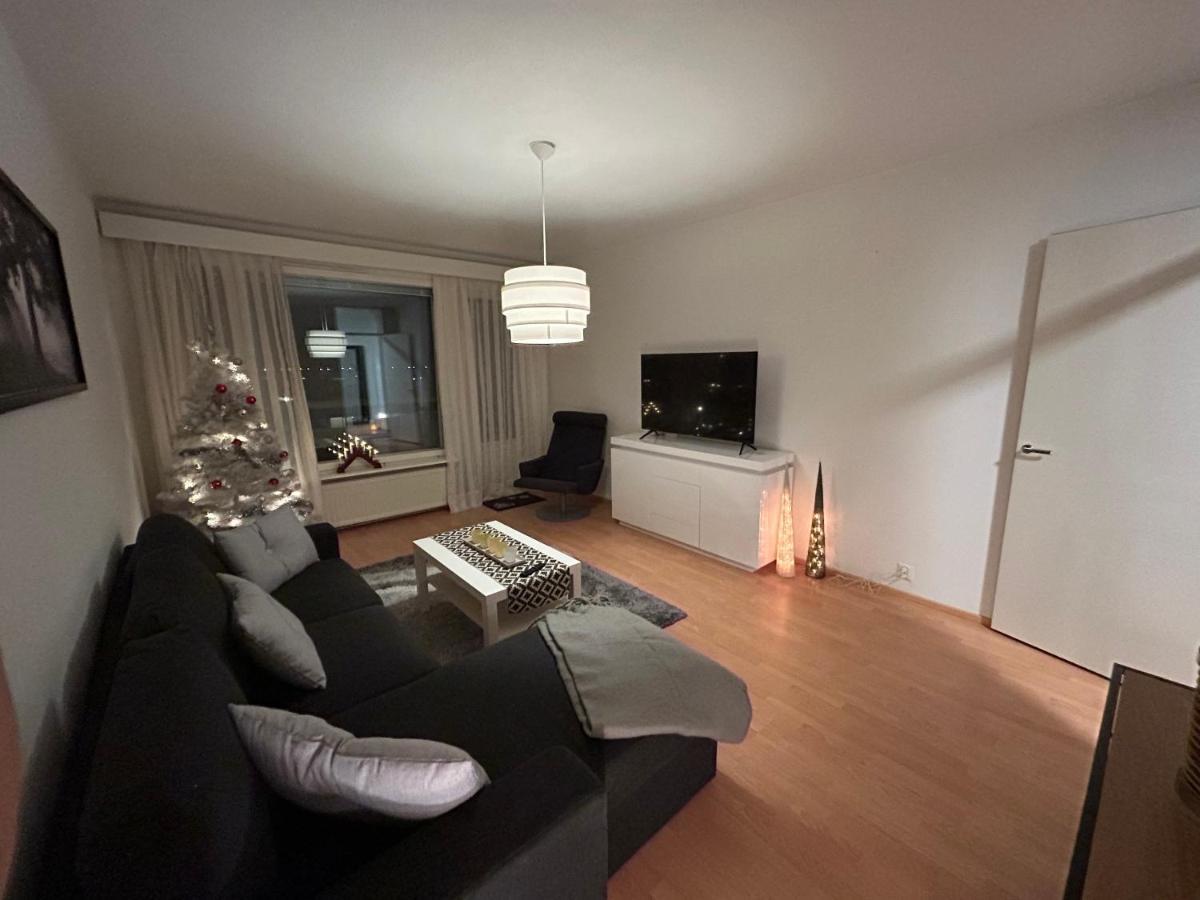 Keskustan Tilava Kaksio Lägenhet Rovaniemi Exteriör bild