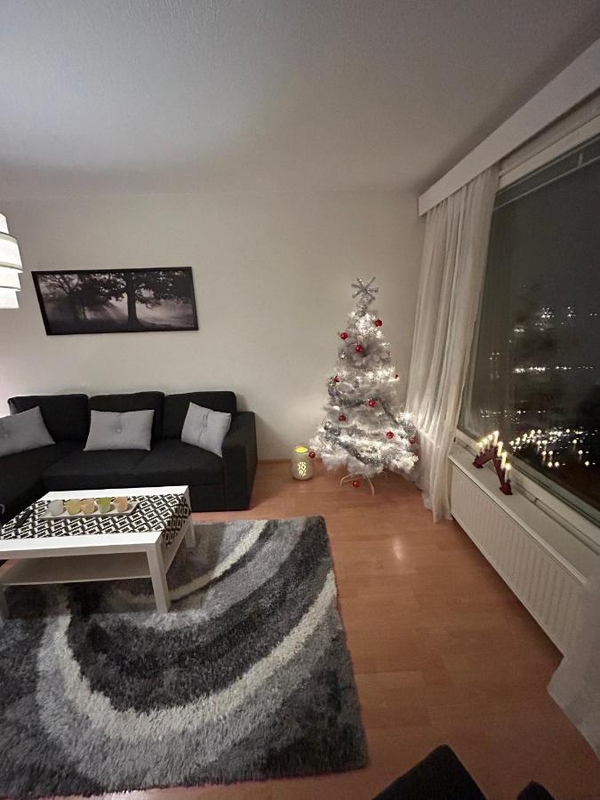 Keskustan Tilava Kaksio Lägenhet Rovaniemi Exteriör bild